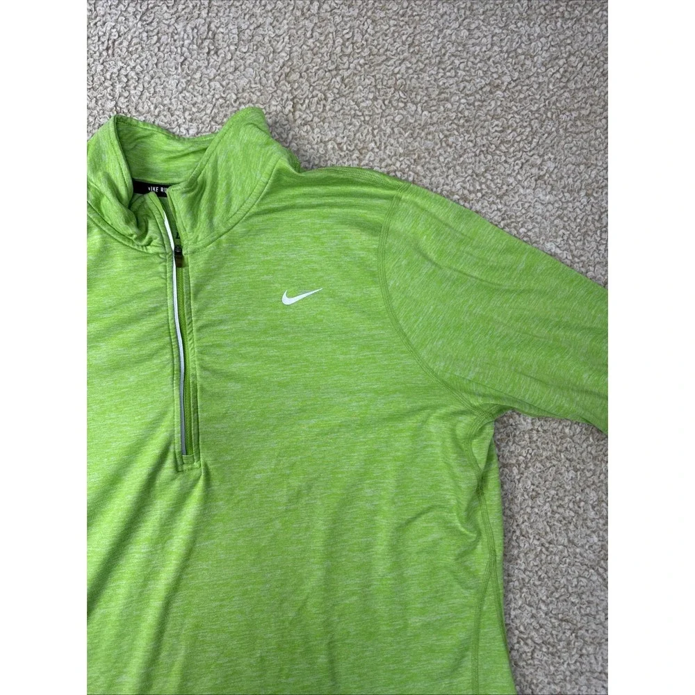 Nike Running Element Dri-Fit 1/2 Zip Mock Neck Pullover 685910-313 • Women's XL